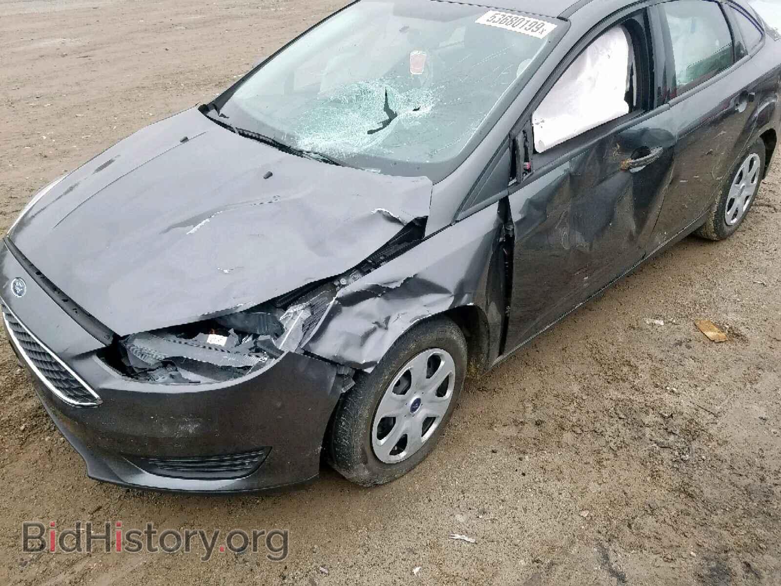 2017 FORD FOCUS - VIN: 1FADP3E27HL301941 - Фото 9