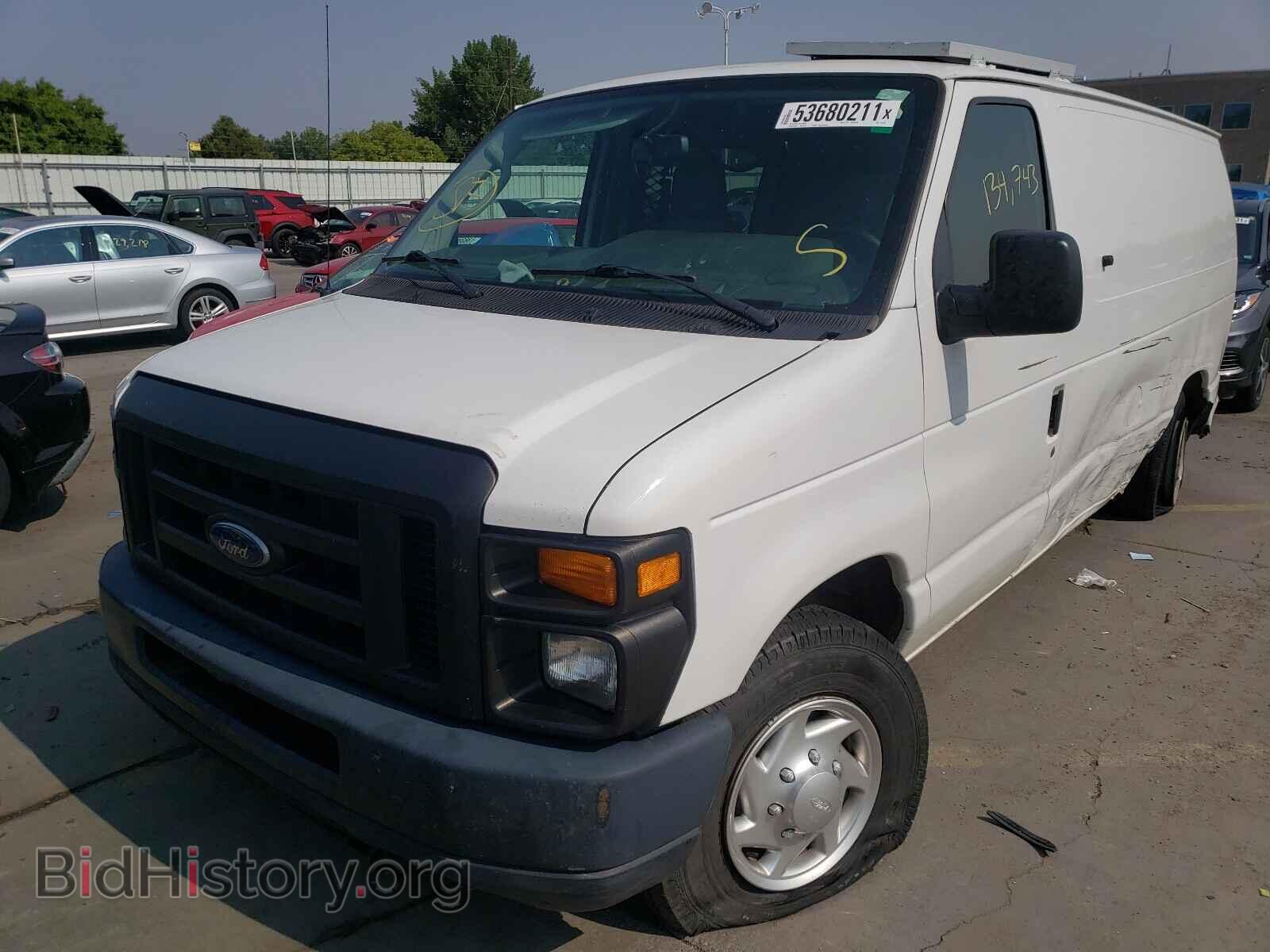 2012 FORD ECONOLINE - VIN: 1FTNE1ELXCDA36307 - Photo 2