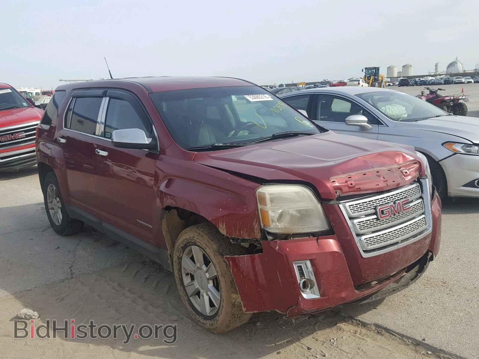 Фотография 2CTALMEC4B6408764 - GMC TERRAIN SL 2011