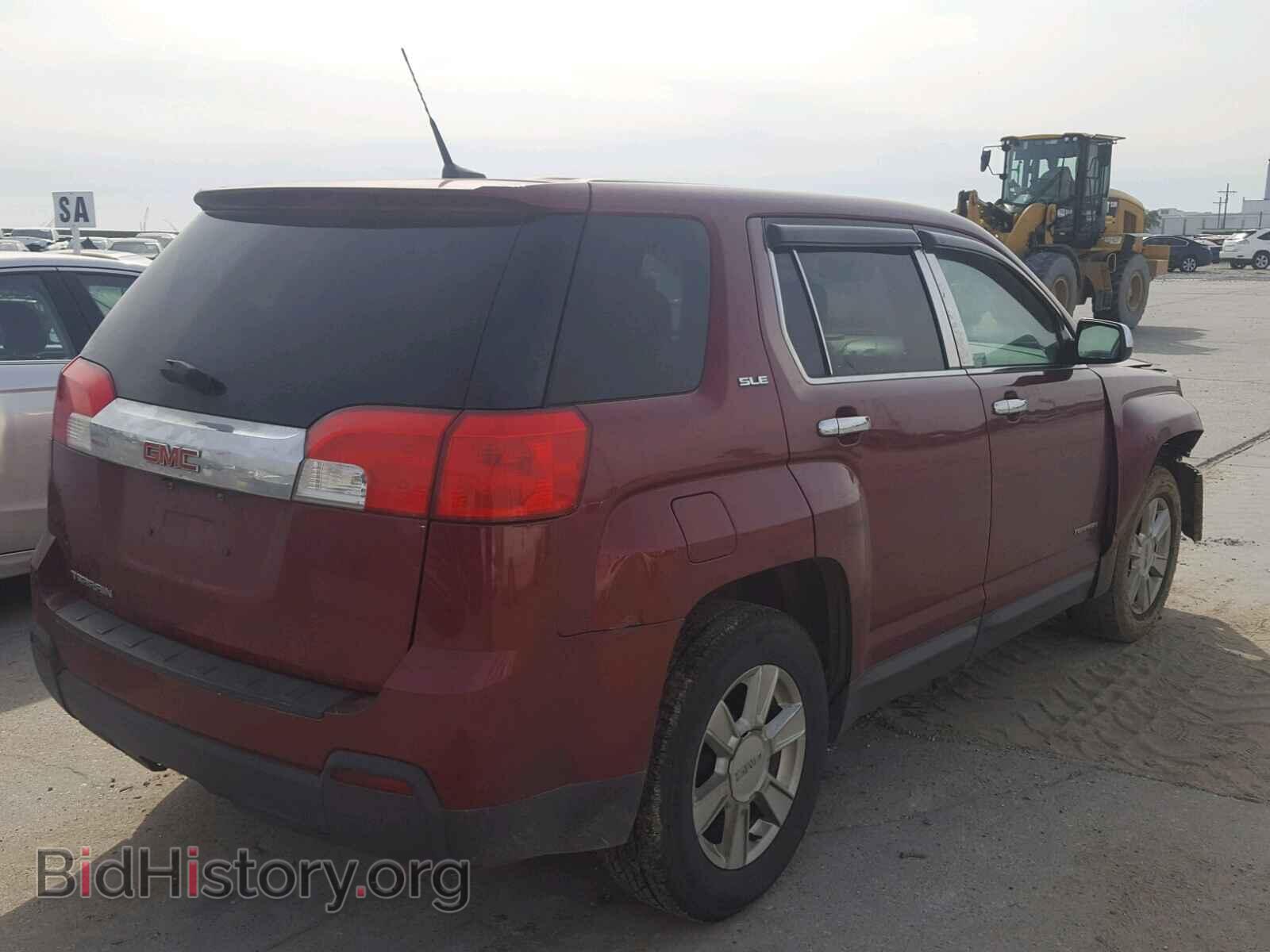 2011 GMC TERRAIN SL - VIN: 2CTALMEC4B6408764 - Фото 4