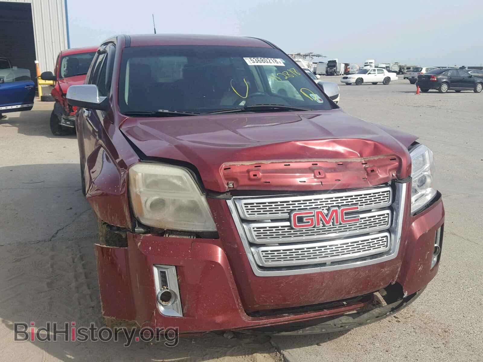 2011 GMC TERRAIN SL - VIN: 2CTALMEC4B6408764 - Фото 9