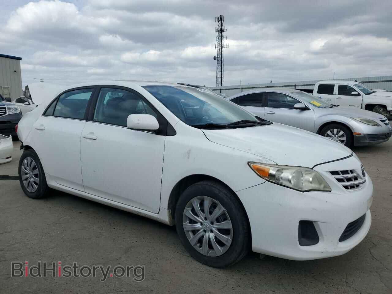 2013 TOYOTA COROLLA - VIN: 2T1BU4EE0DC097592 - Фото 4