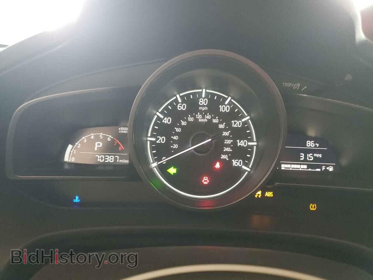 2017 MAZDA 3 - VIN: 3MZBN1L78HM118019 - Фото 9