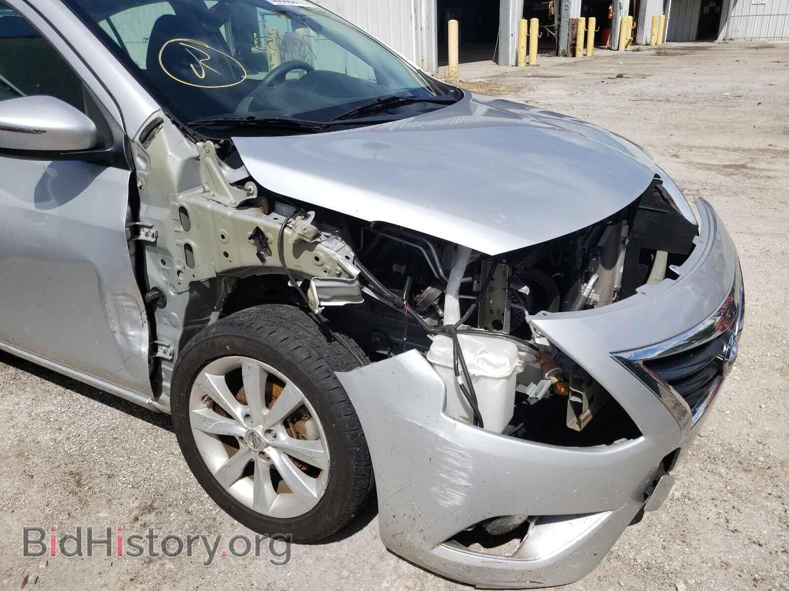 2015 NISSAN VERSA - VIN: 3N1CN7AP6FL912035 - Фото 9