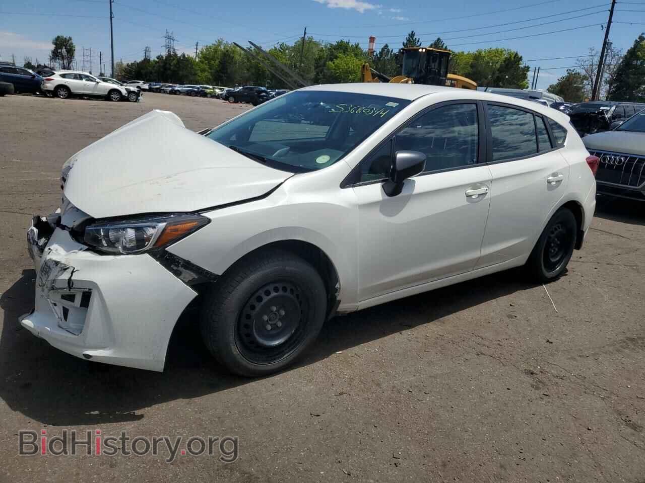 Photo 4S3GTAA63K1759544 - SUBARU IMPREZA 2019