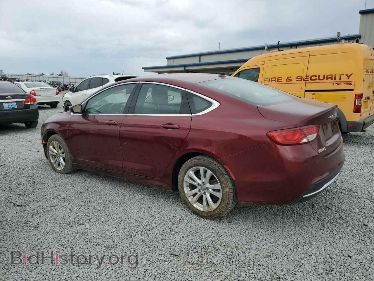 2015 CHRYSLER 200 - VIN: 1C3CCCAB2FN613484 - Фото 2