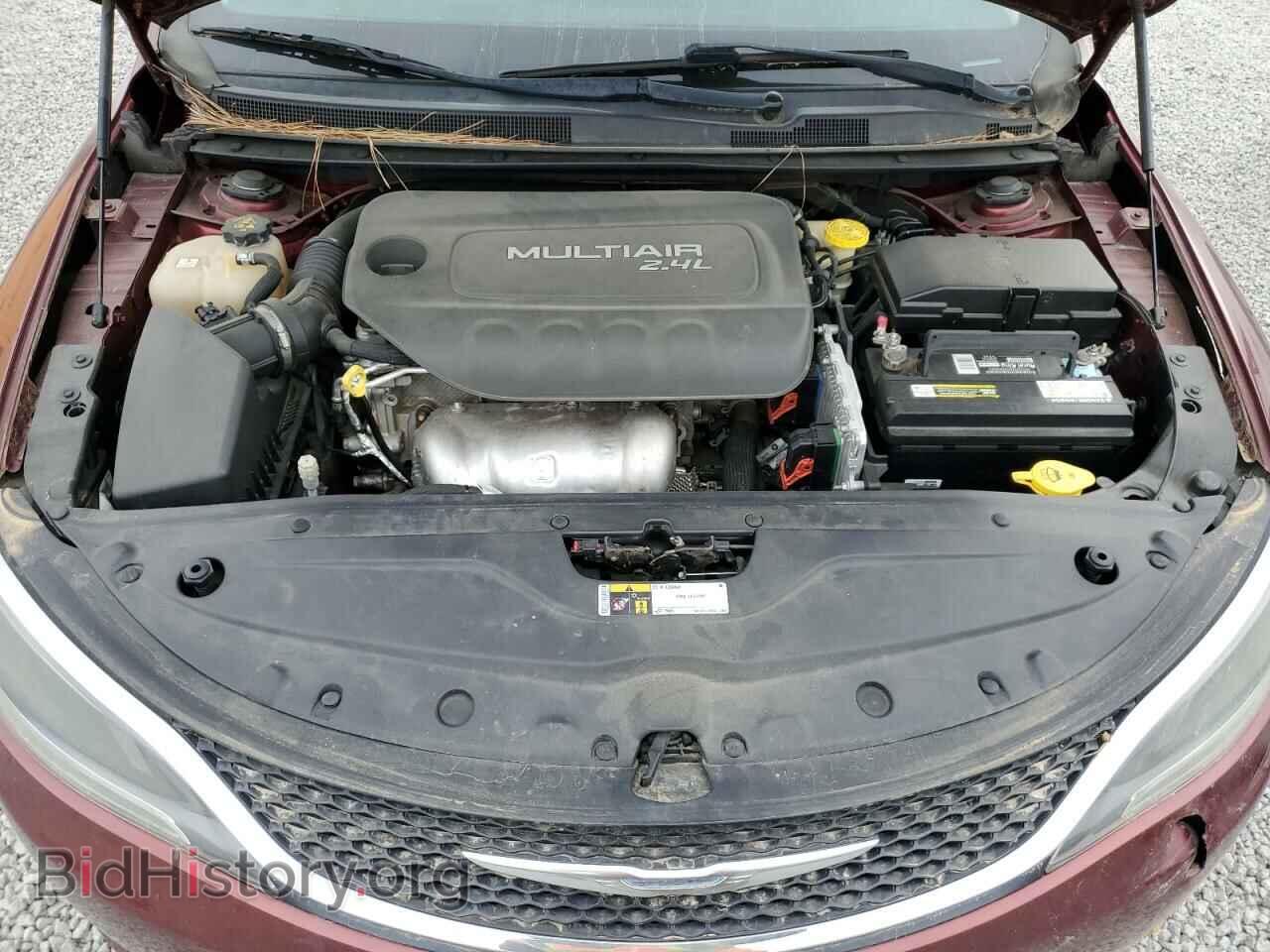 2015 CHRYSLER 200 - VIN: 1C3CCCAB2FN613484 - Фото 11