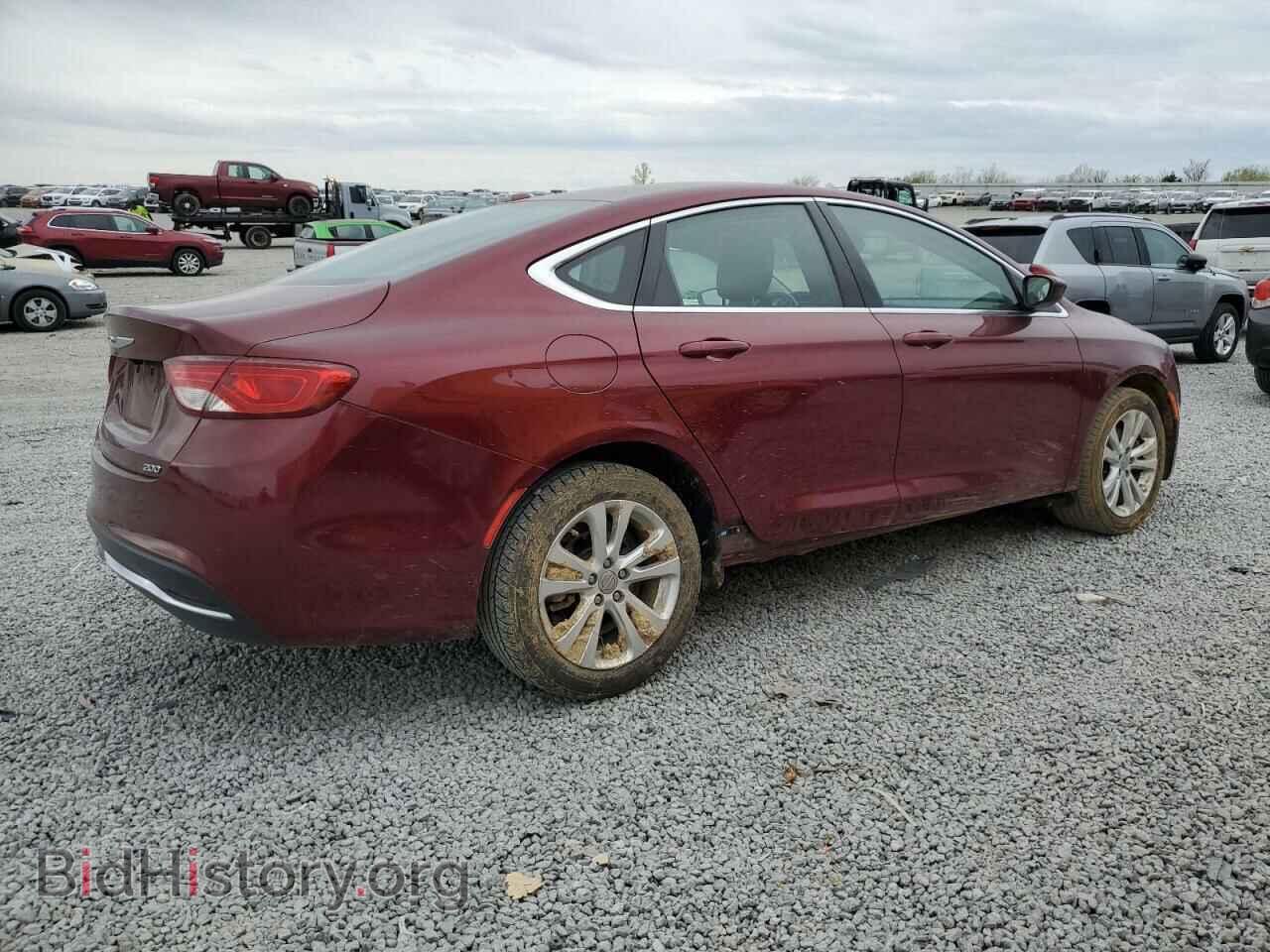 2015 CHRYSLER 200 - VIN: 1C3CCCAB2FN613484 - Фото 3