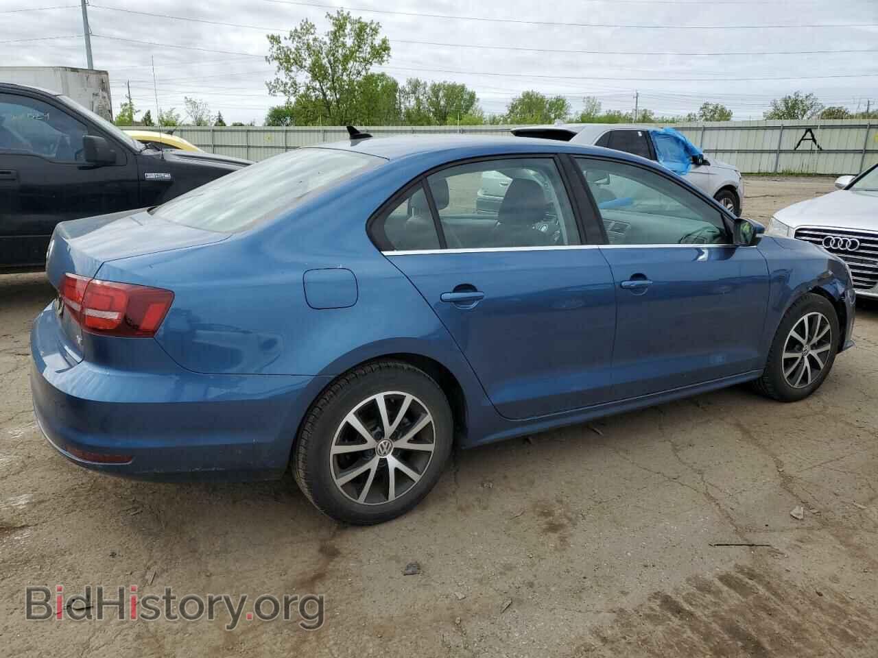 2017 VOLKSWAGEN JETTA - VIN: 3VWDB7AJ4HM238662 - Фото 3