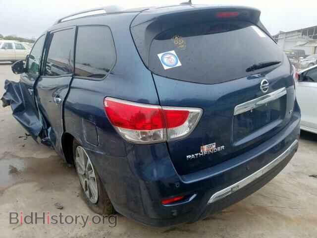 2014 NISSAN PATHFINDER - VIN: 5N1AR2MN9EC644013 - Фото 3