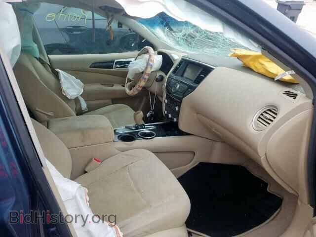 2014 NISSAN PATHFINDER - VIN: 5N1AR2MN9EC644013 - Фото 5