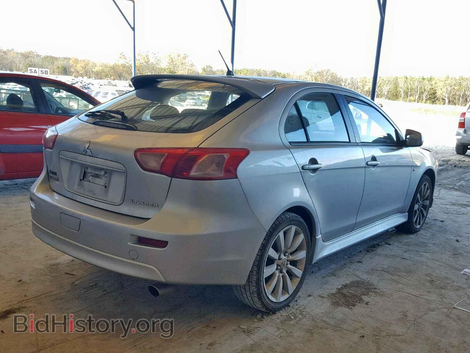 2010 MITSUBISHI LANCER - VIN: JA32X8HW0AU022357 - Фото 4