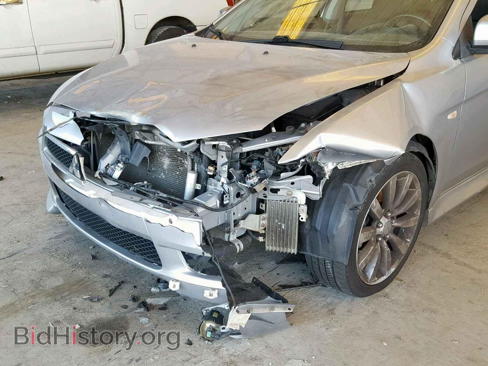 2010 MITSUBISHI LANCER - VIN: JA32X8HW0AU022357 - Фото 9