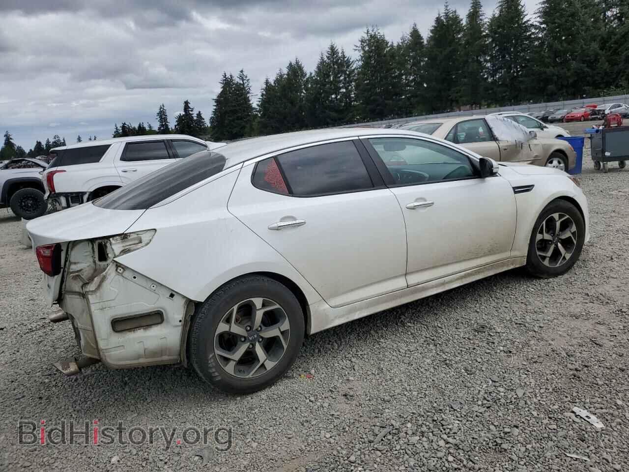 2014 KIA OPTIMA - VIN: KNAGM4A77E5455621 - Photo 3