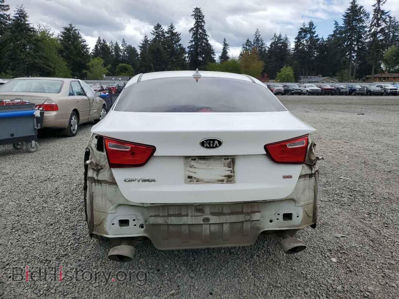 2014 KIA OPTIMA - VIN: KNAGM4A77E5455621 - Photo 6