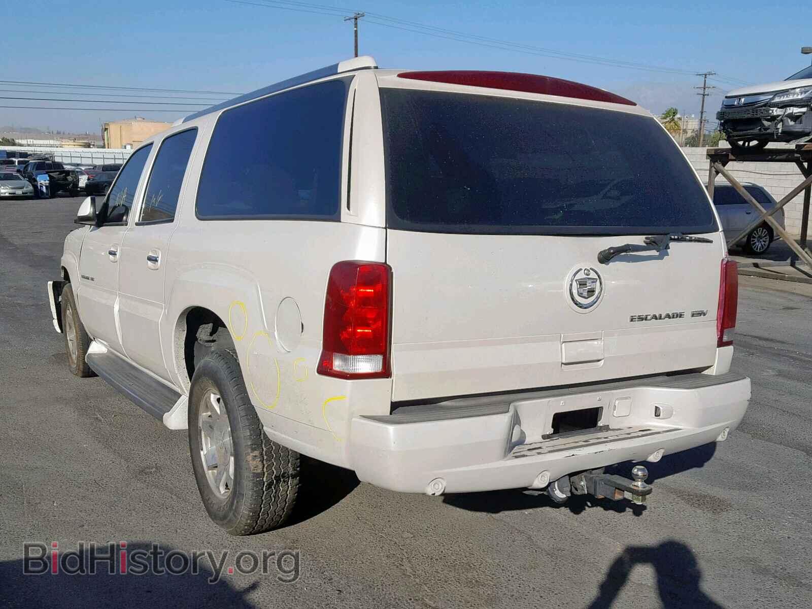 2003 CADILLAC ESCALADE E - VIN: 3GYFK66N93G269859 - Фото 3
