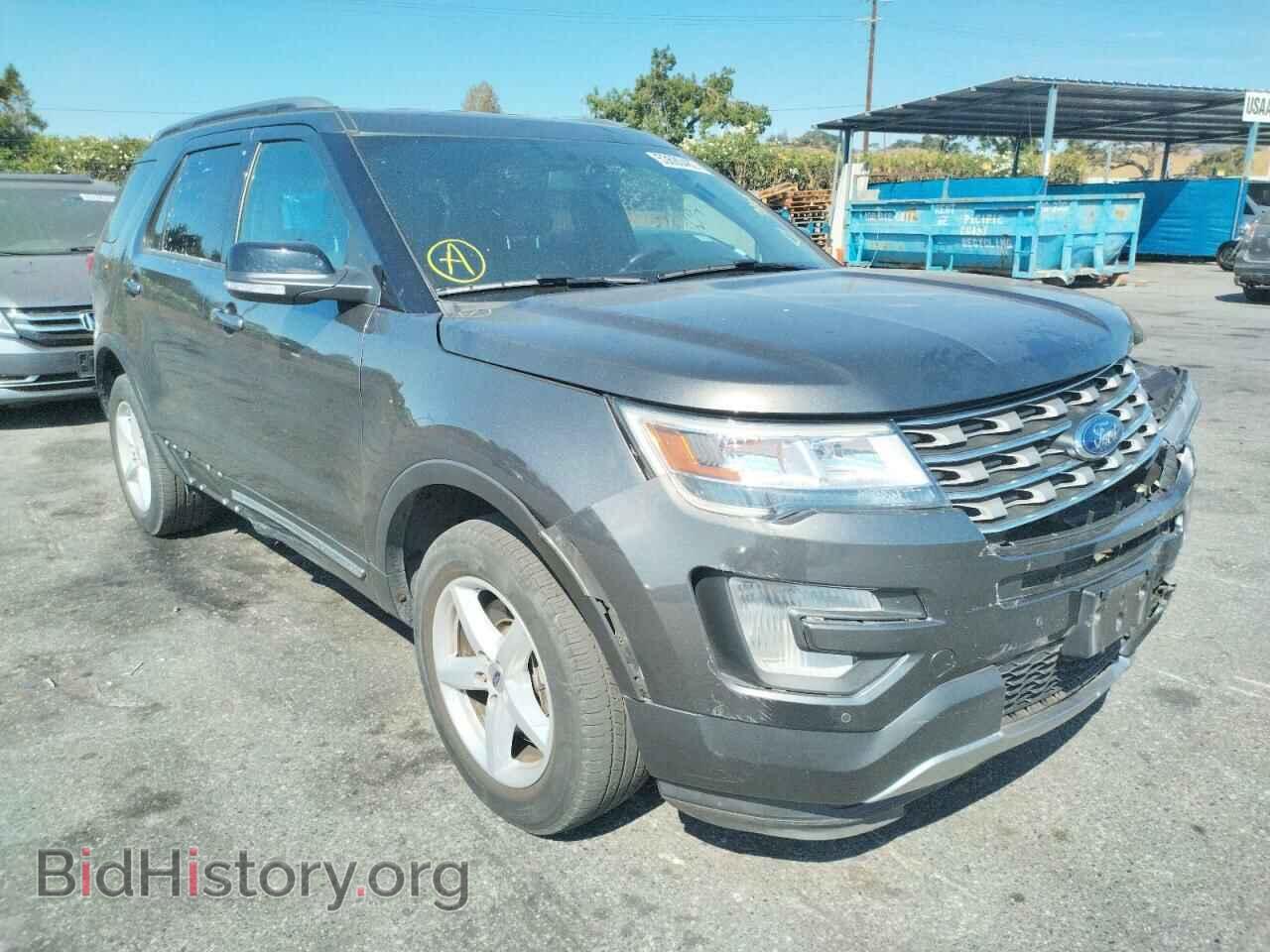 Photo 1FM5K8DH0HGD43016 - FORD EXPLORER 2017