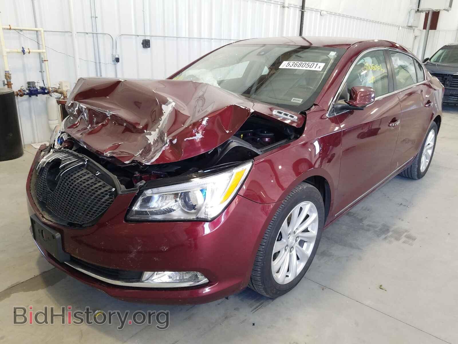 2014 BUICK LACROSSE - VIN: 1G4GB5GR2EF291997 - Фото 2