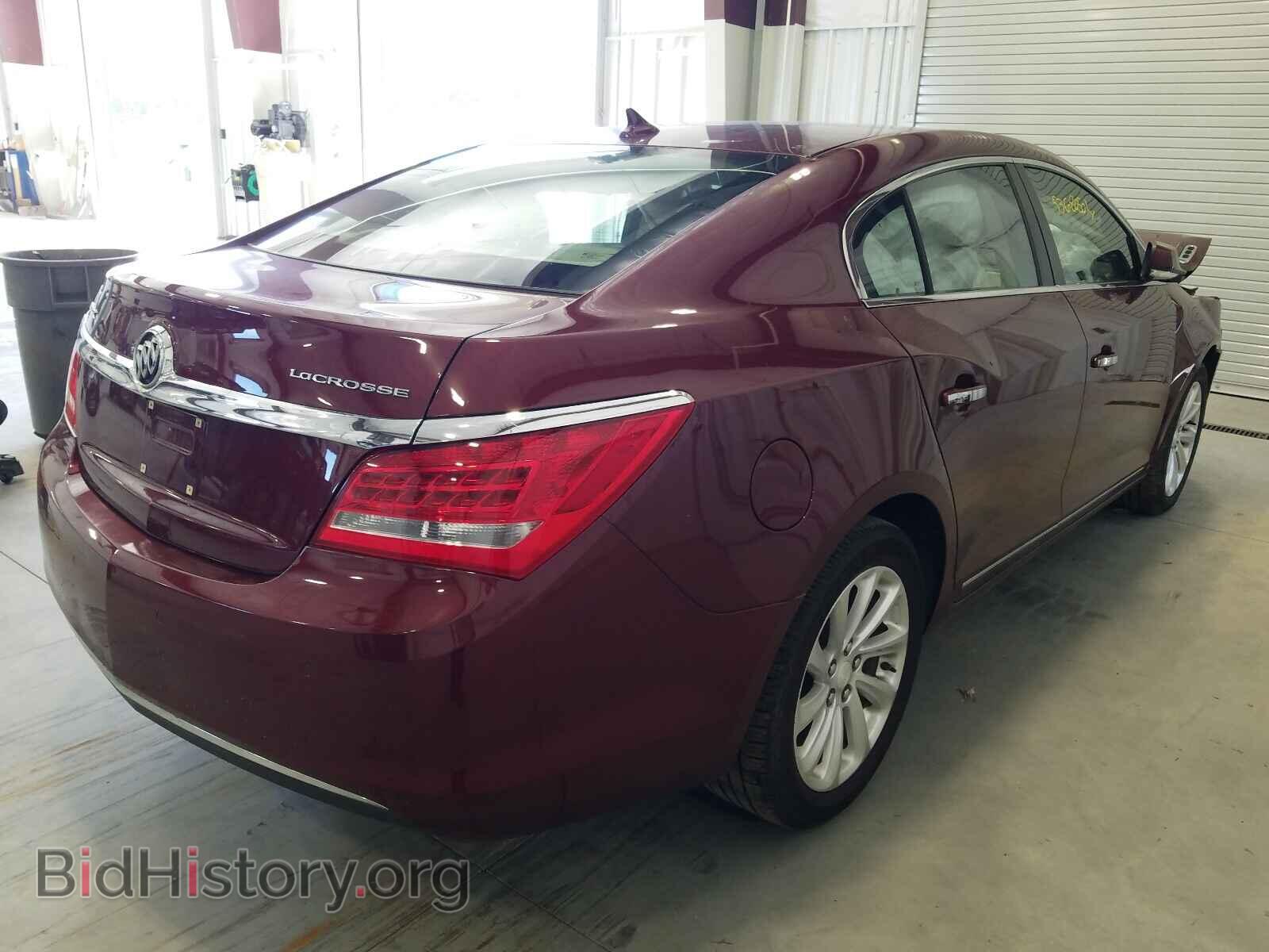 2014 BUICK LACROSSE - VIN: 1G4GB5GR2EF291997 - Фото 4