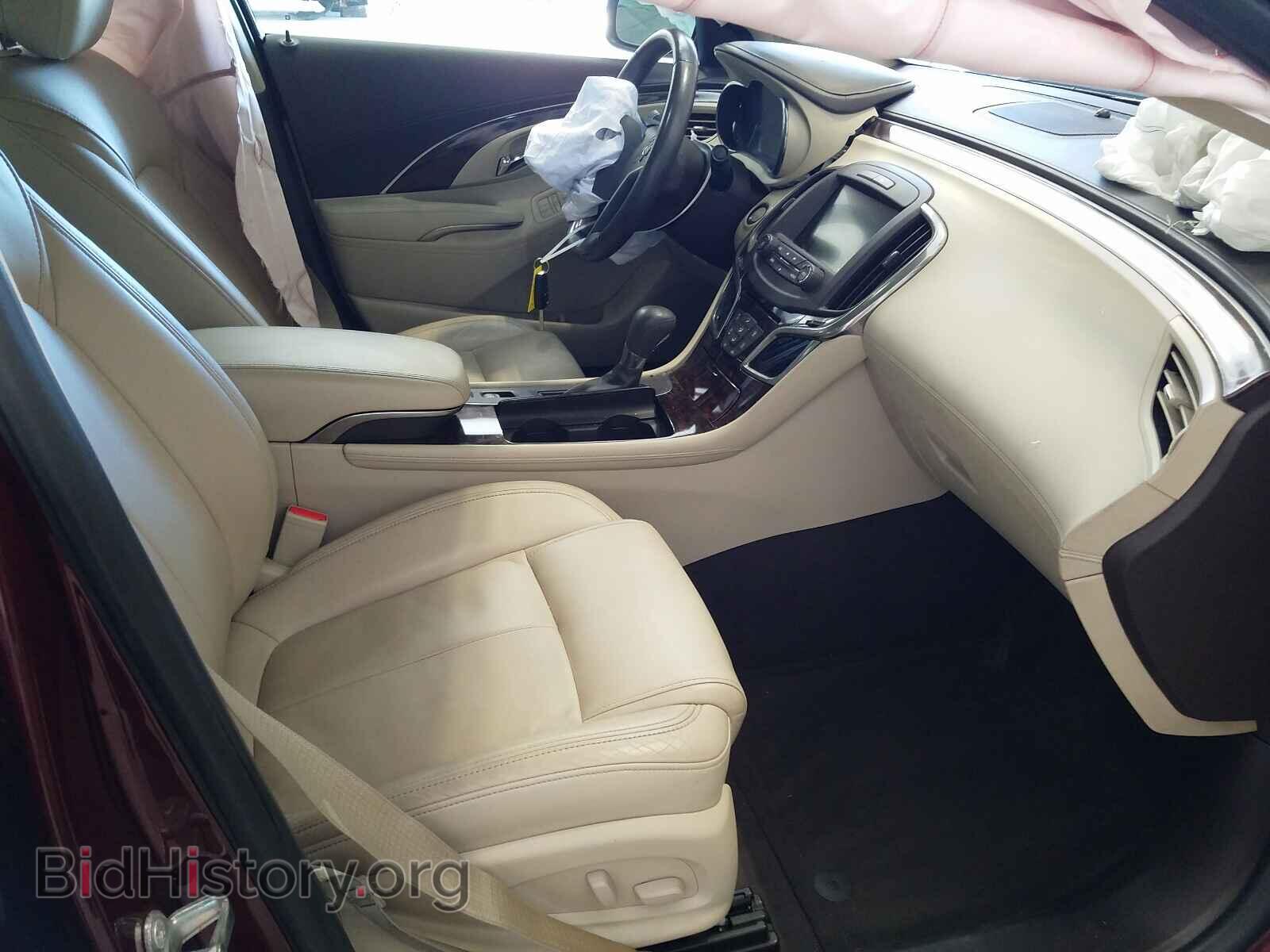 2014 BUICK LACROSSE - VIN: 1G4GB5GR2EF291997 - Фото 5