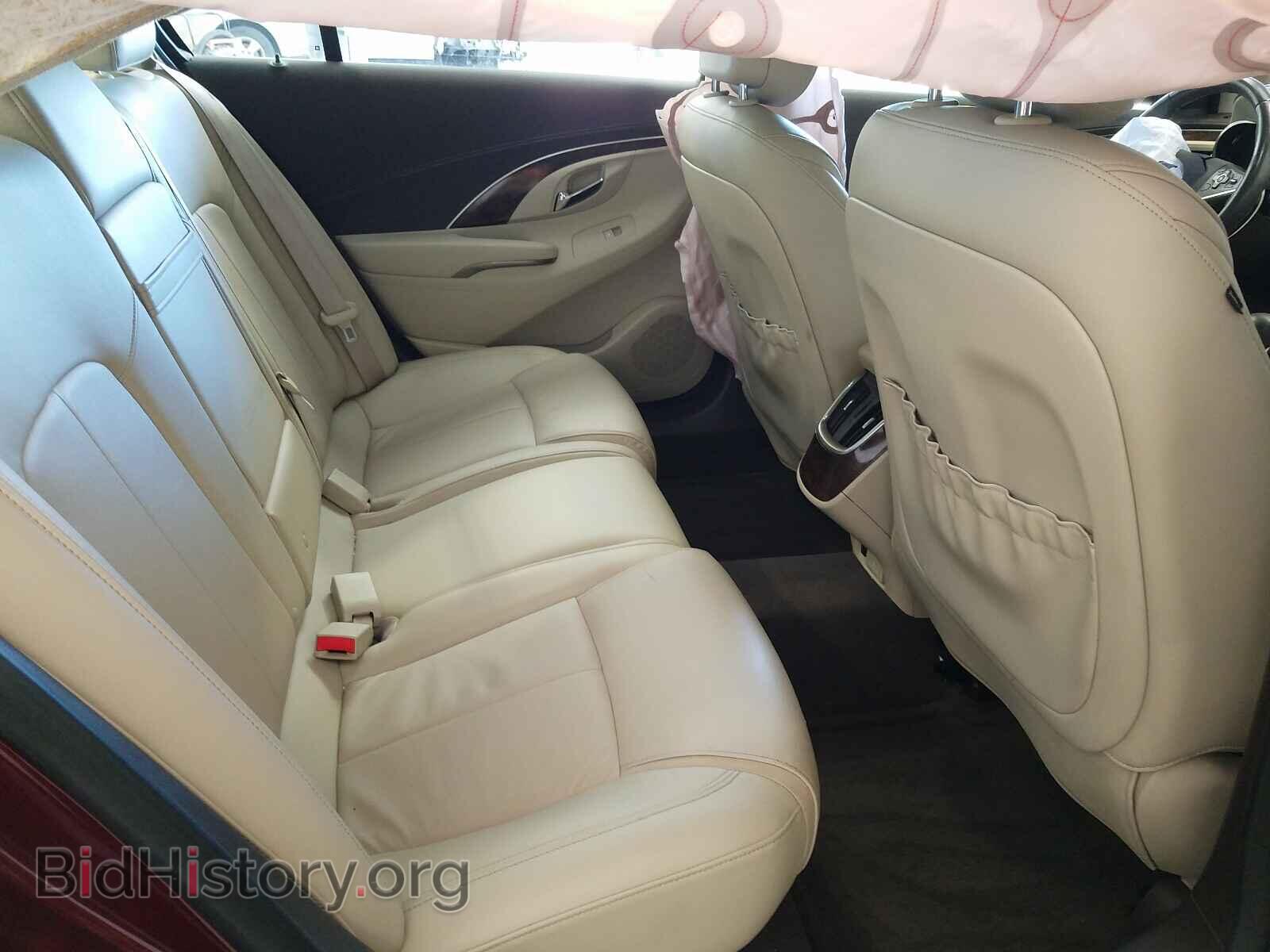 2014 BUICK LACROSSE - VIN: 1G4GB5GR2EF291997 - Фото 6