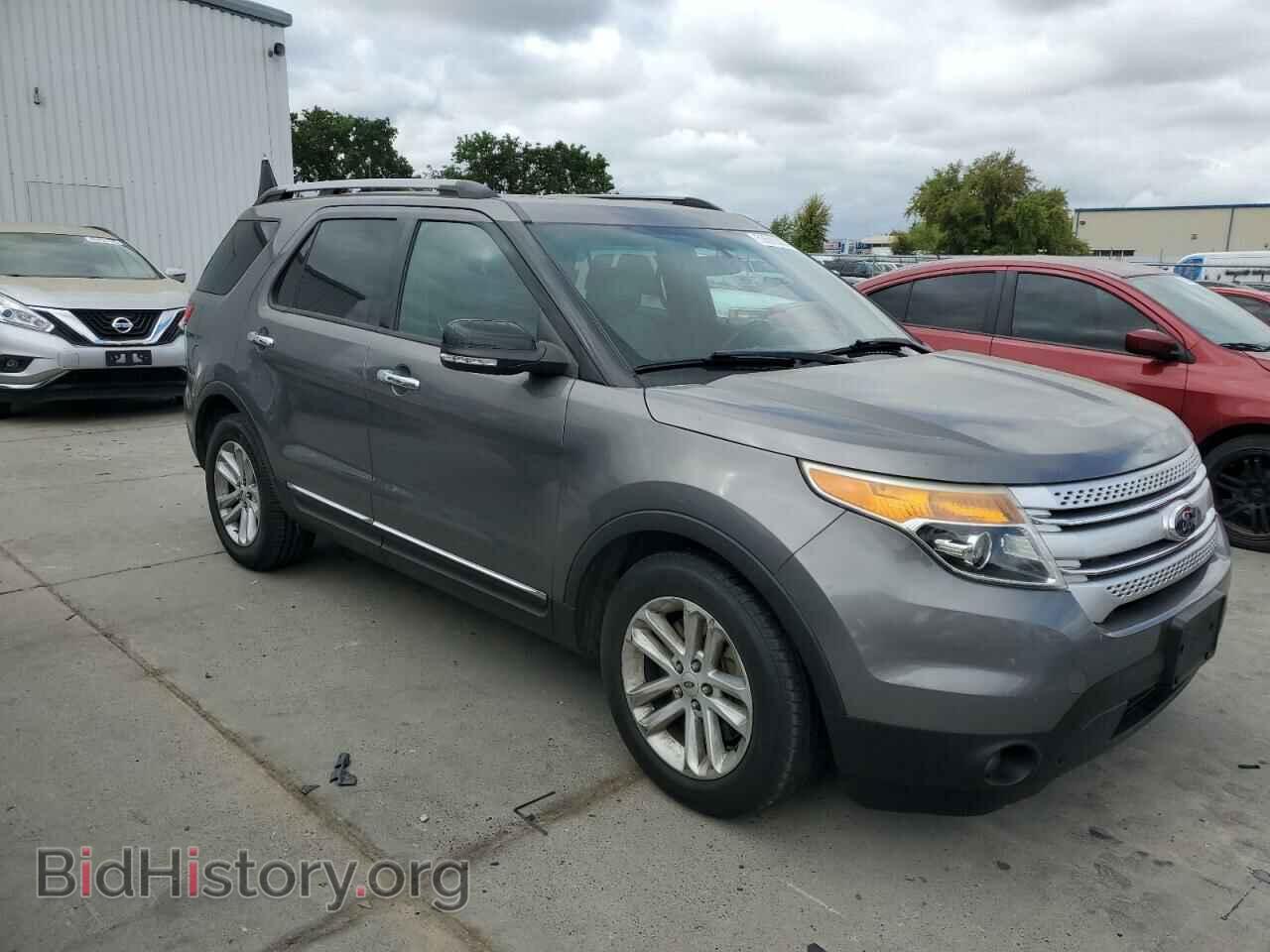 2013 FORD EXPLORER - VIN: 1FM5K7D81DGB39930 - Photo 4
