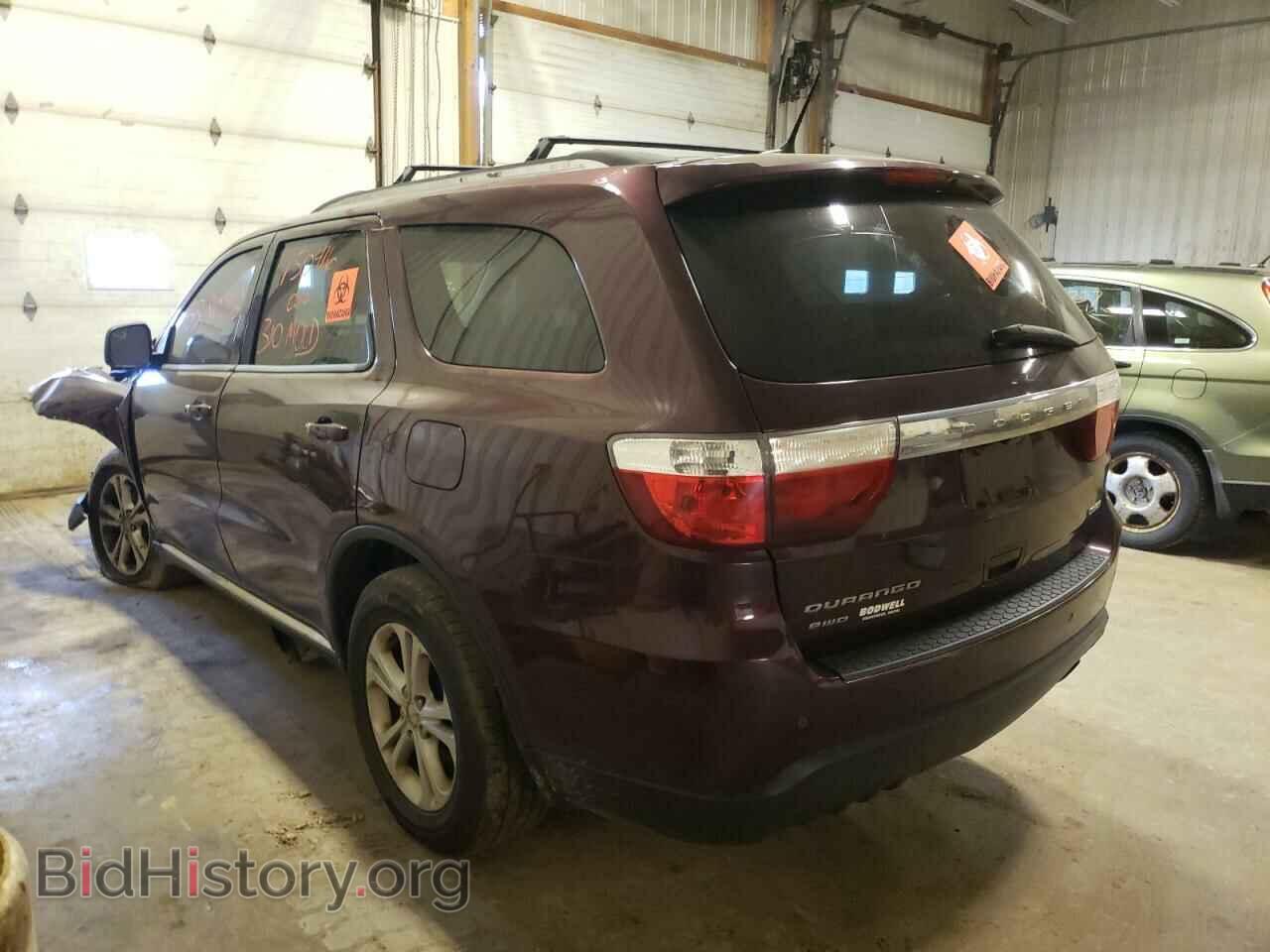2012 DODGE DURANGO - VIN: 1C4RDJDG3CC271713 - Фото 3