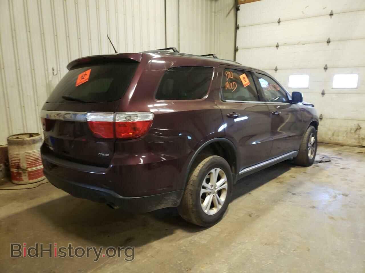 2012 DODGE DURANGO - VIN: 1C4RDJDG3CC271713 - Фото 4