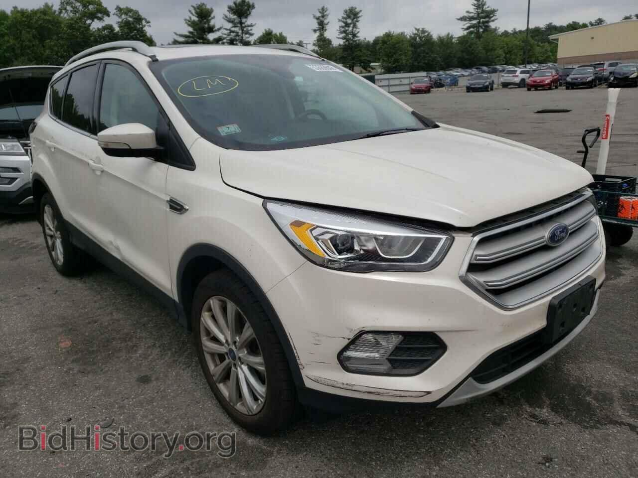 Photo 1FMCU9J93HUE27756 - FORD ESCAPE 2017