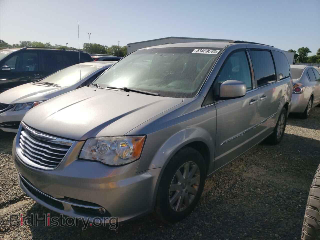 Photo 2C4RC1BG1GR245176 - CHRYSLER MINIVAN 2016