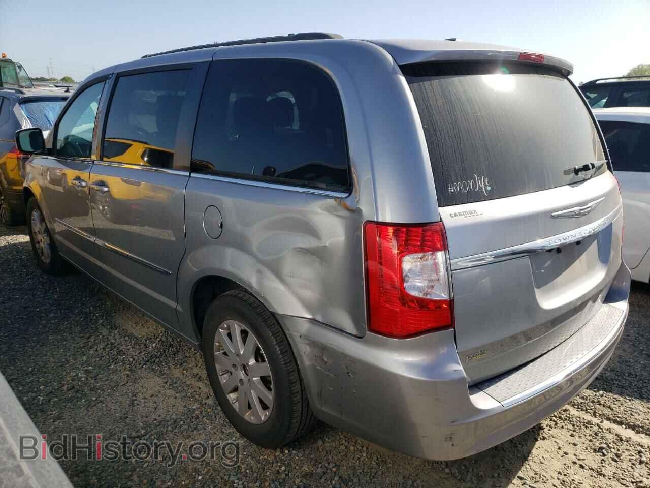 2016 CHRYSLER MINIVAN - VIN: 2C4RC1BG1GR245176 - Фото 2