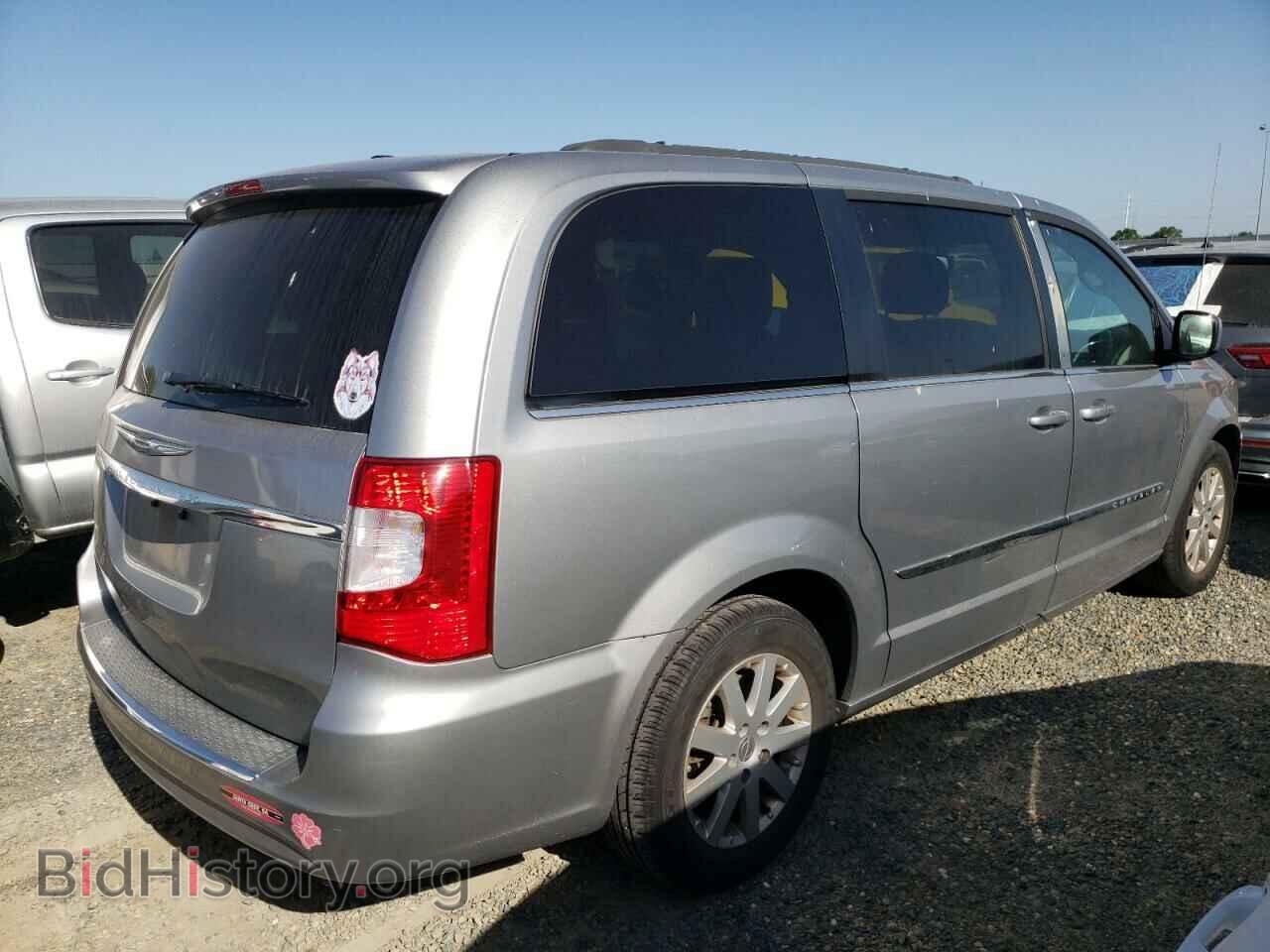 2016 CHRYSLER MINIVAN - VIN: 2C4RC1BG1GR245176 - Фото 3
