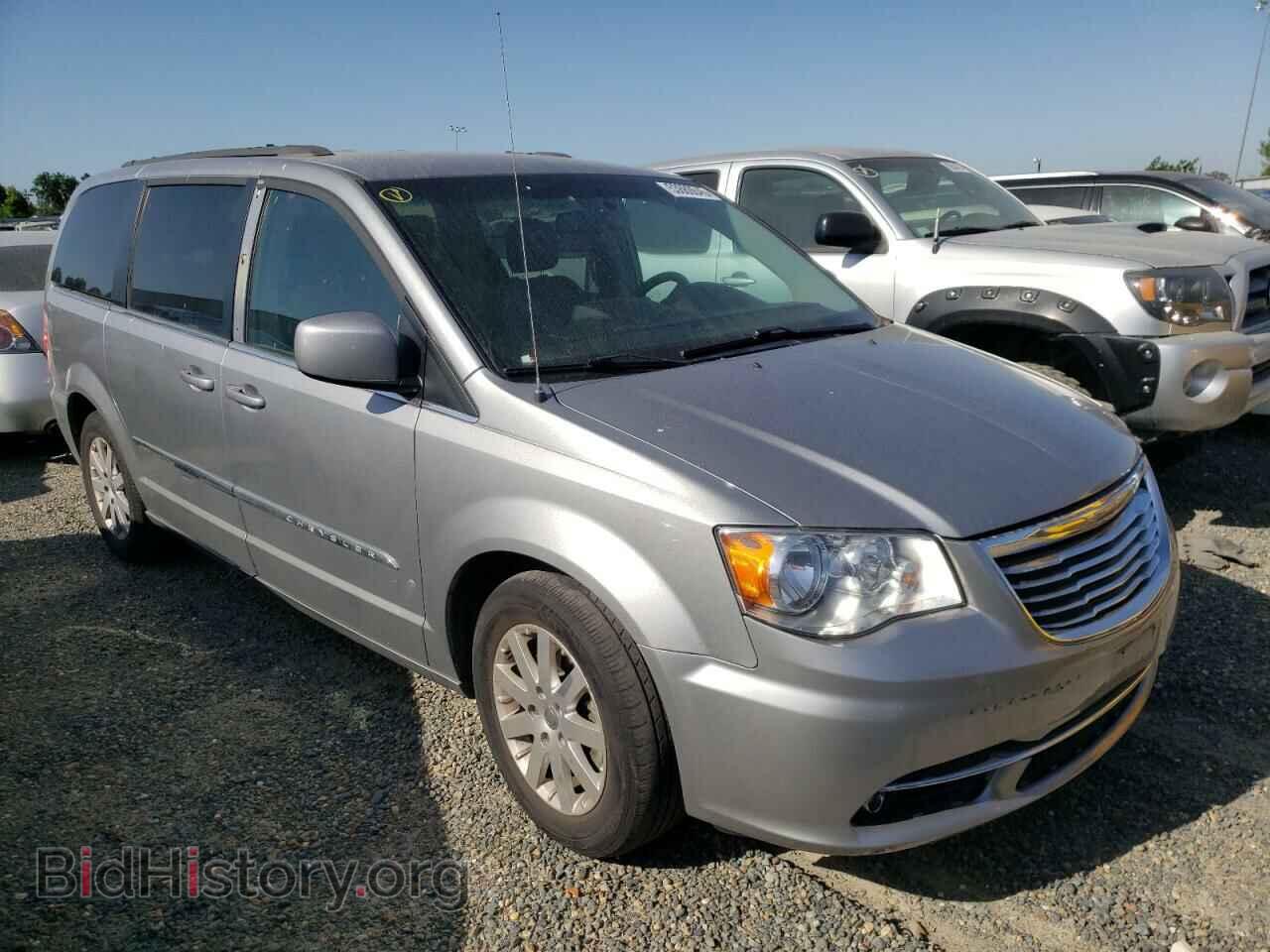 2016 CHRYSLER MINIVAN - VIN: 2C4RC1BG1GR245176 - Фото 4