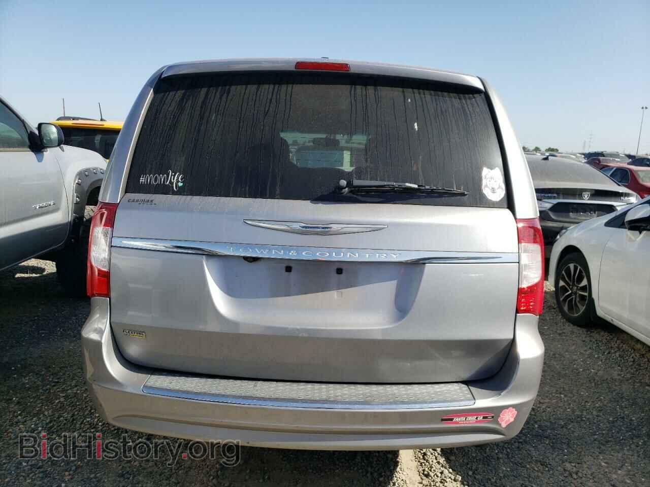 2016 CHRYSLER MINIVAN - VIN: 2C4RC1BG1GR245176 - Фото 6