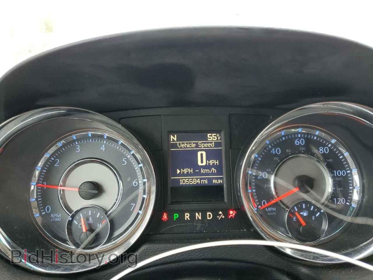 2016 CHRYSLER MINIVAN - VIN: 2C4RC1BG1GR245176 - Фото 9