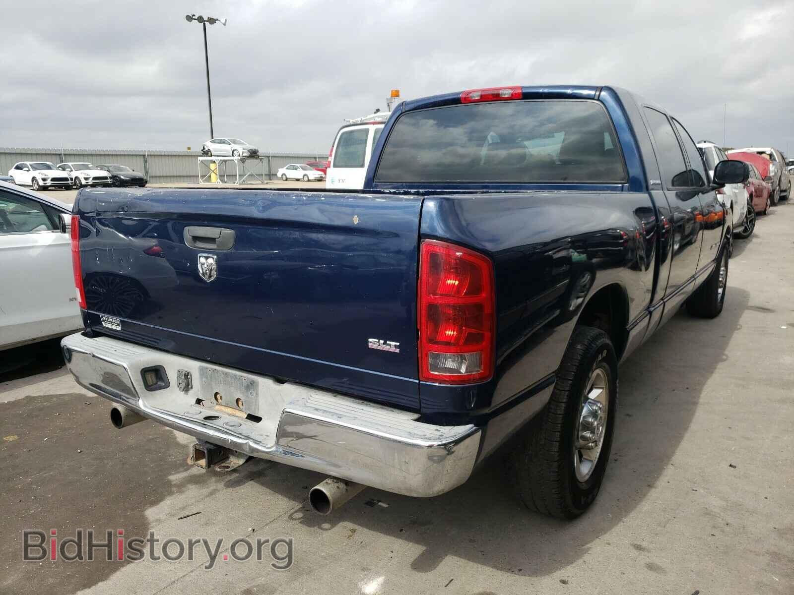 2006 DODGE RAM 1500 - VIN: 3D7KR19DX6G221089 - Фото 4