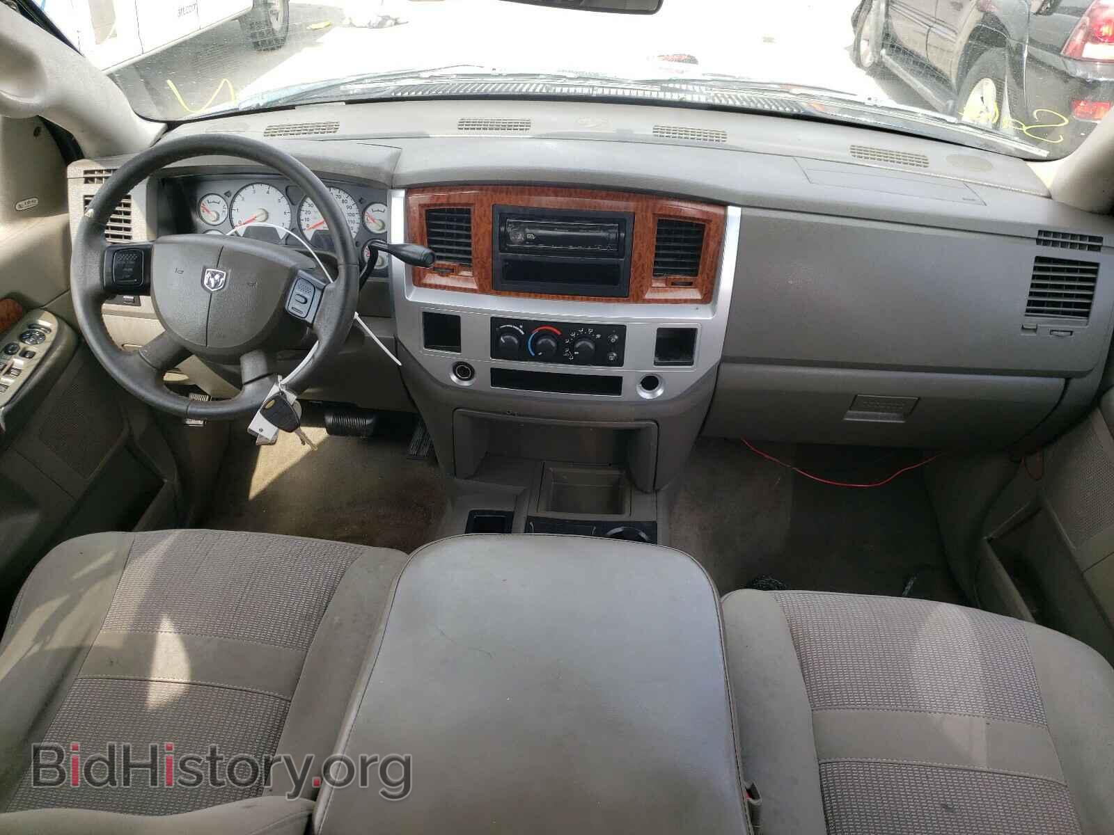 2006 DODGE RAM 1500 - VIN: 3D7KR19DX6G221089 - Фото 9