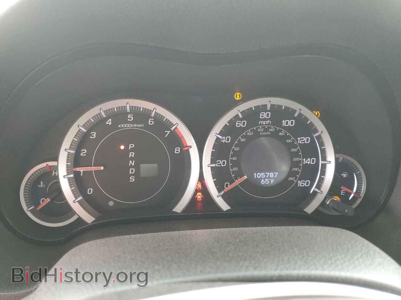 2011 ACURA TSX - VIN: JH4CU2F65BC003713 - Фото 9