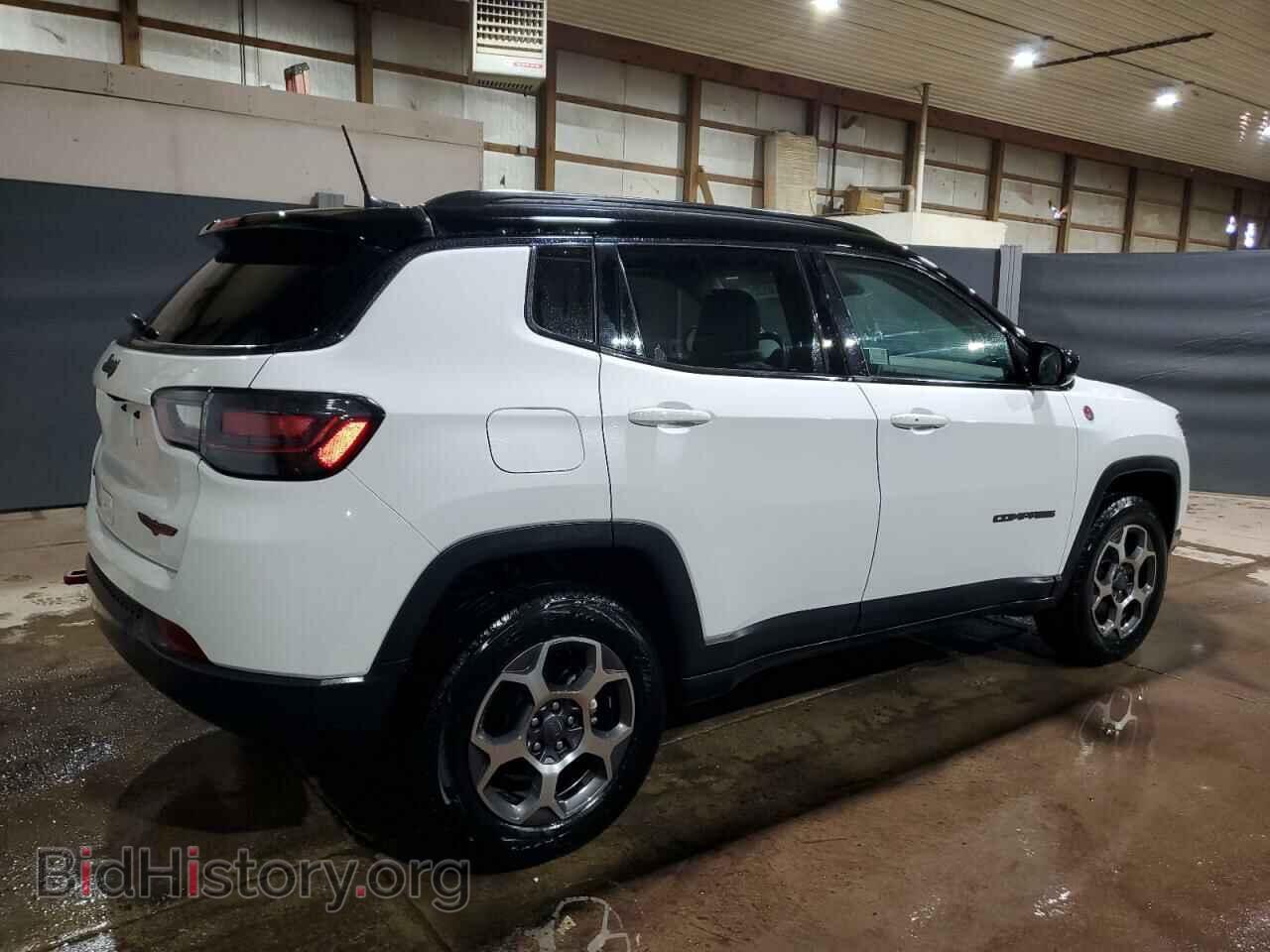 2022 JEEP COMPASS - VIN: 3C4NJDDB0NT222392 - Фото 3