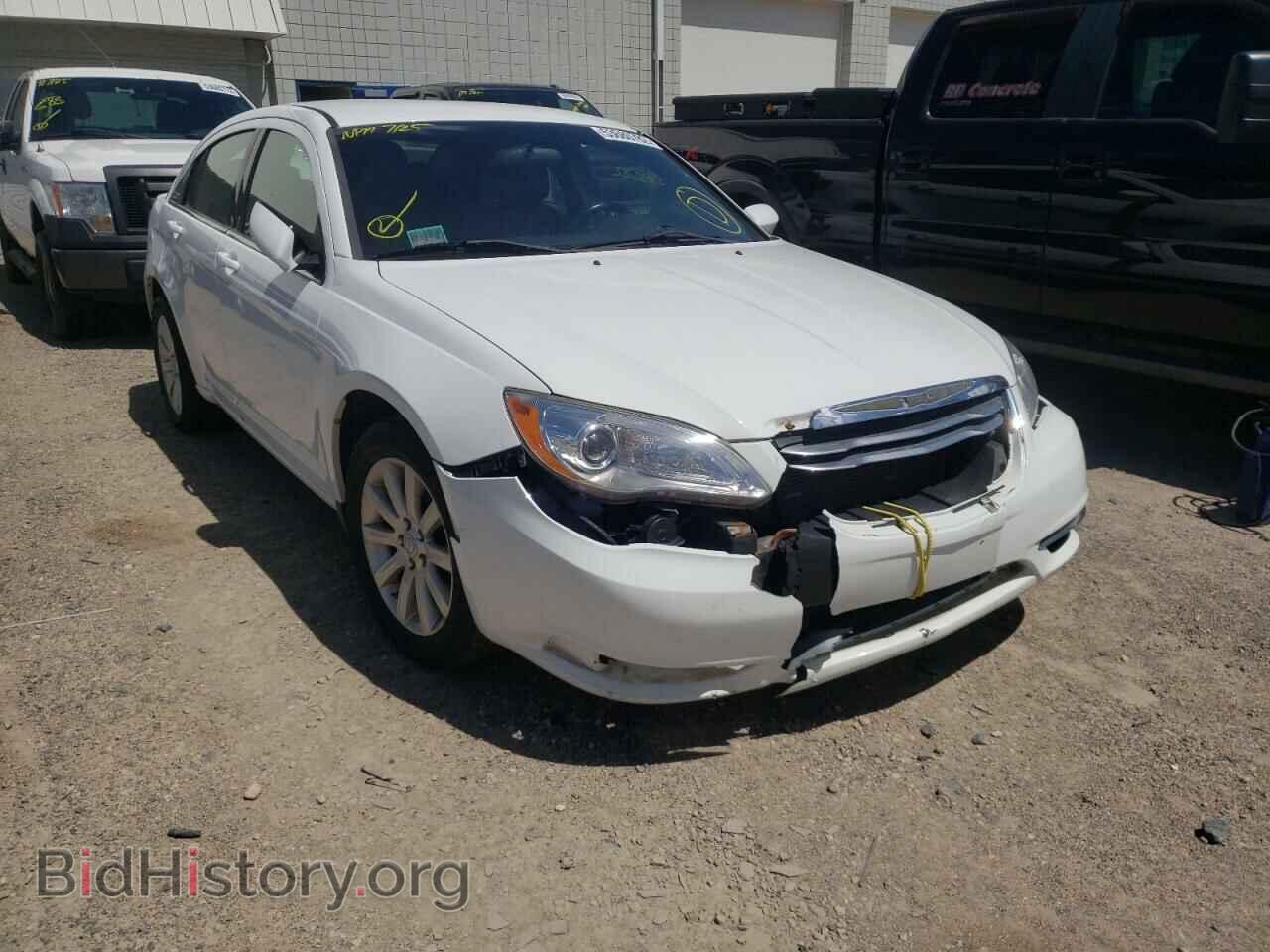 Фотография 1C3CCBBB6CN131167 - CHRYSLER 200 2012