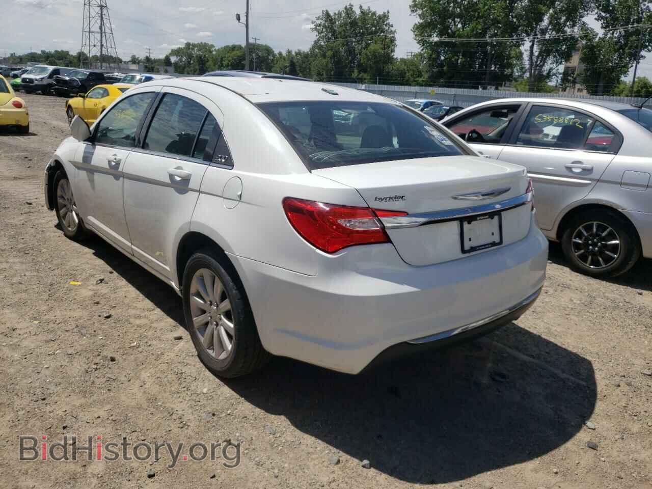 2012 CHRYSLER 200 - VIN: 1C3CCBBB6CN131167 - Фото 3