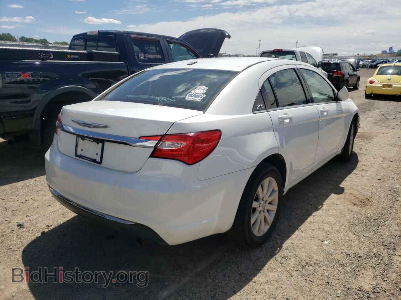 2012 CHRYSLER 200 - VIN: 1C3CCBBB6CN131167 - Фото 4