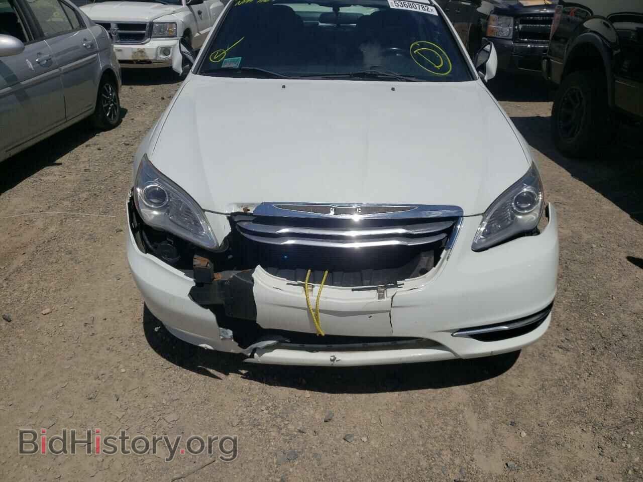 2012 CHRYSLER 200 - VIN: 1C3CCBBB6CN131167 - Фото 9