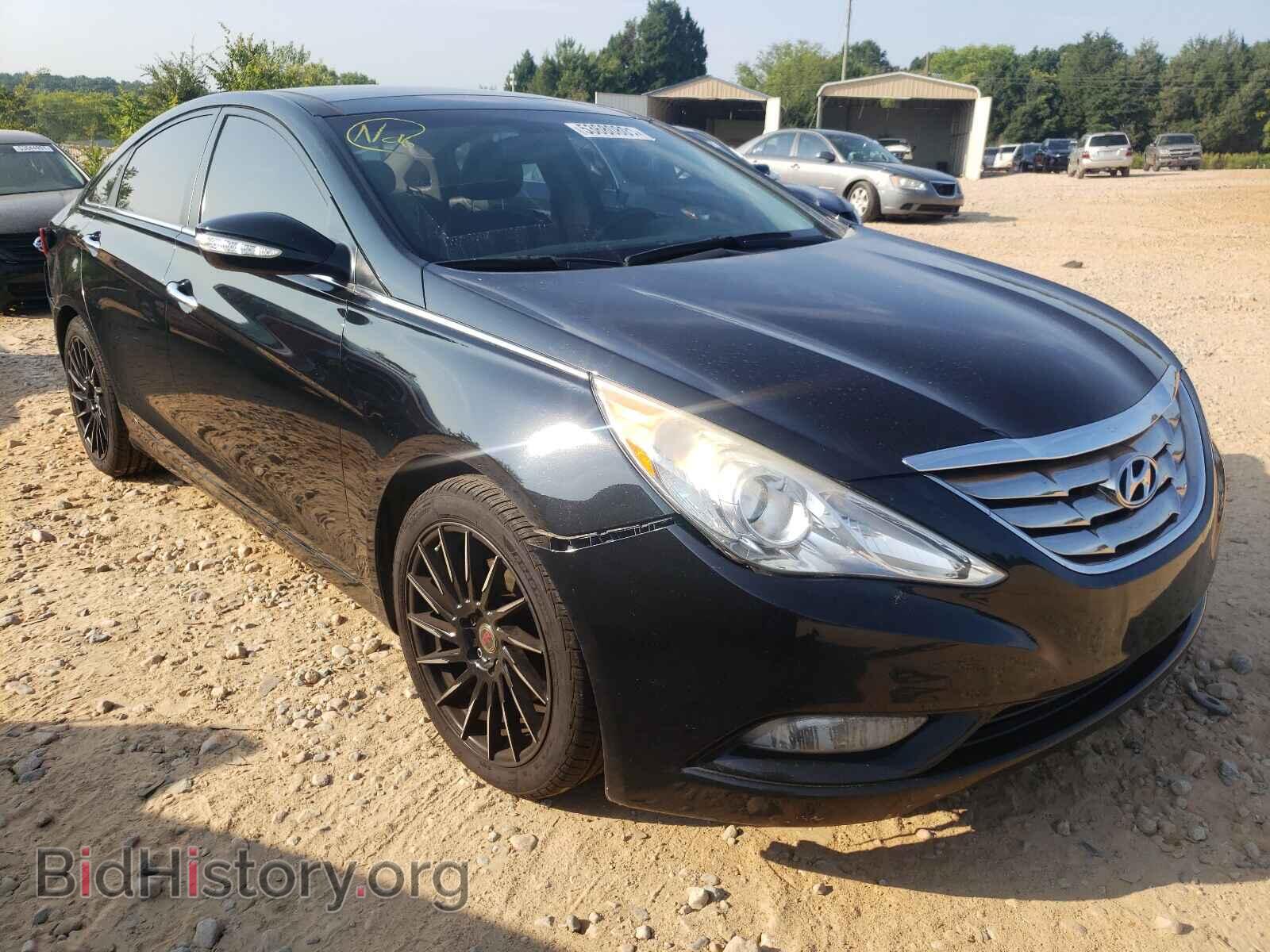 Фотография 5NPEC4ABXCH403494 - HYUNDAI SONATA 2012
