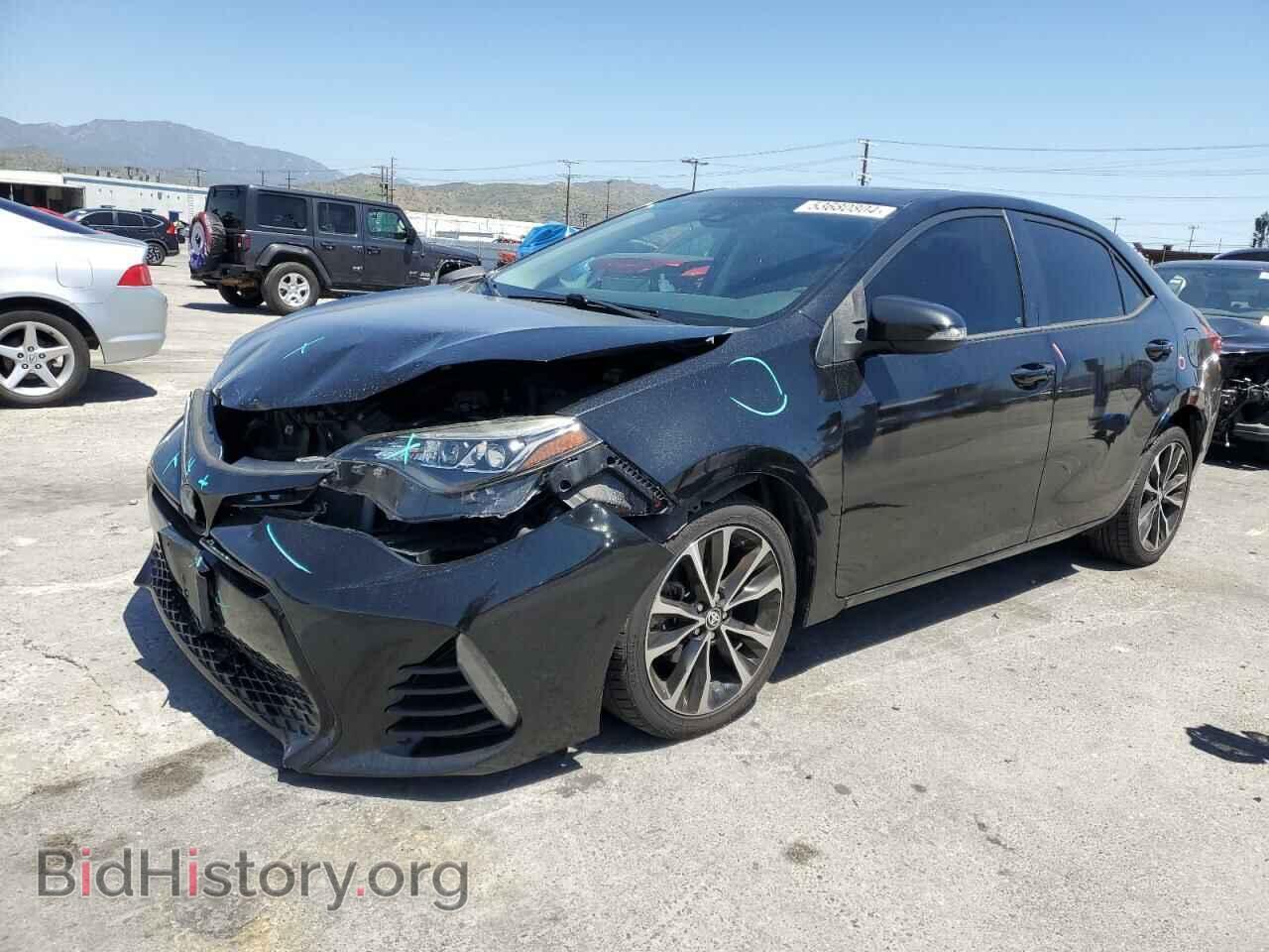 Фотография 5YFBURHEXHP721560 - TOYOTA COROLLA 2017