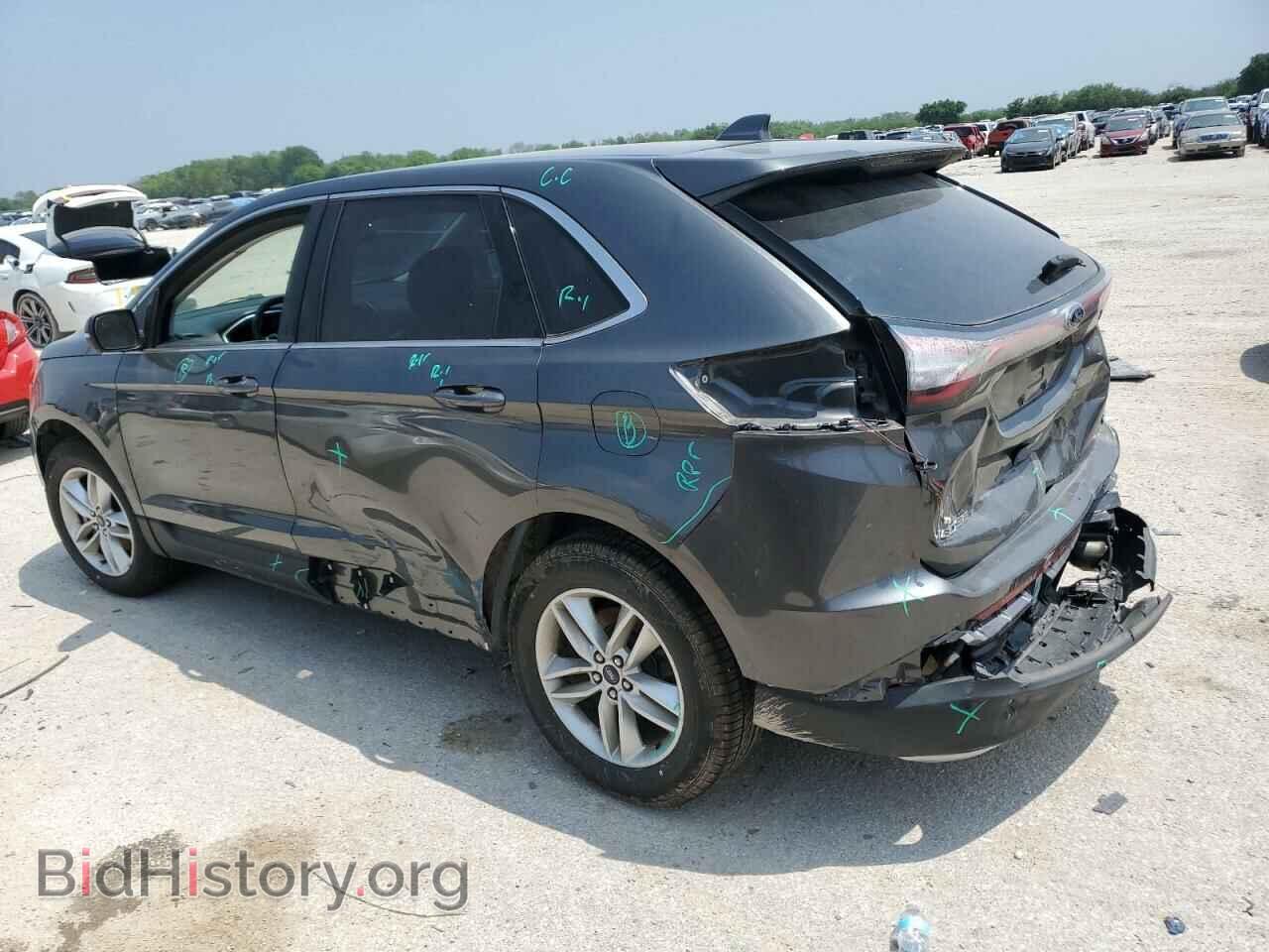 2017 FORD EDGE - VIN: 2FMPK3J96HBB88701 - Photo 2