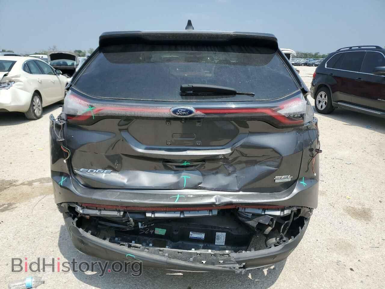 2017 FORD EDGE - VIN: 2FMPK3J96HBB88701 - Photo 6