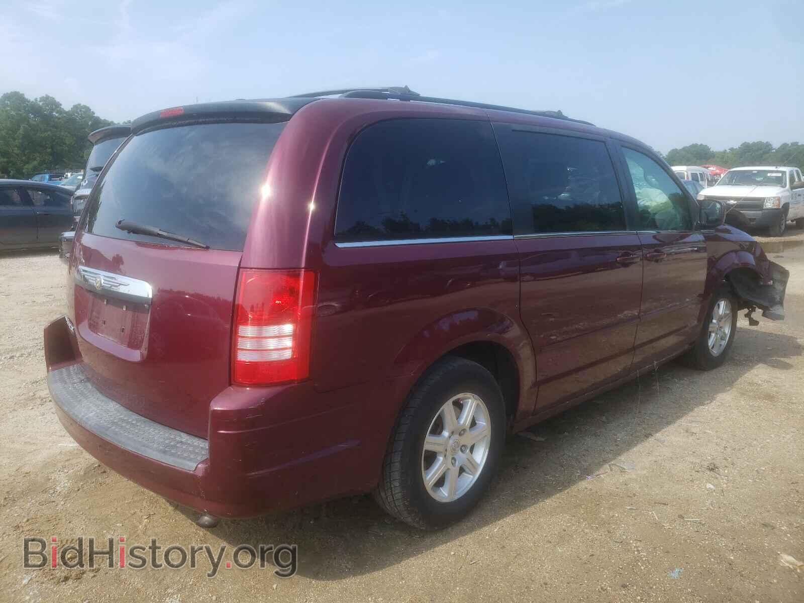 2008 CHRYSLER MINIVAN - VIN: 2A8HR54P88R691740 - Фото 4