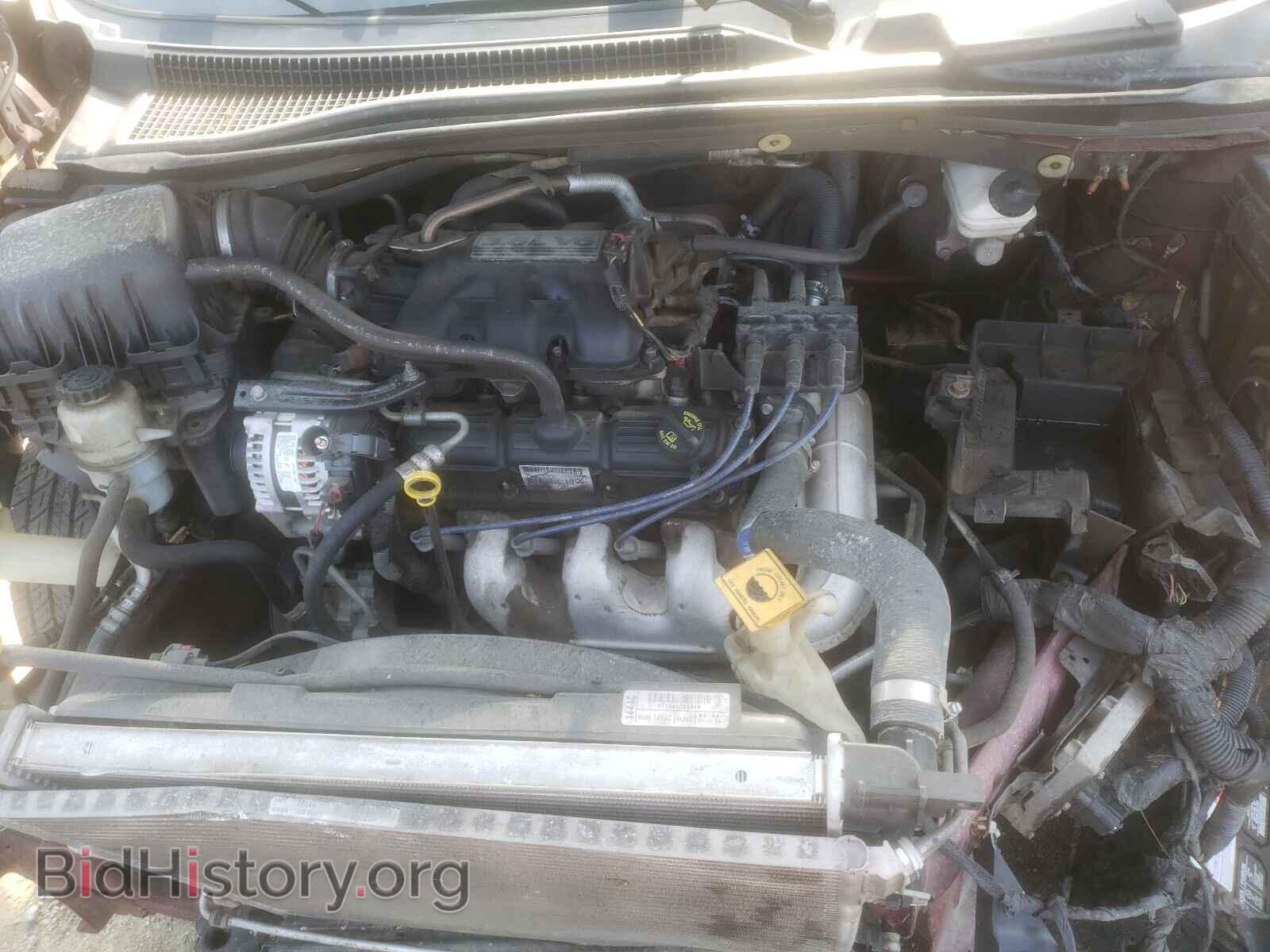 2008 CHRYSLER MINIVAN - VIN: 2A8HR54P88R691740 - Фото 7