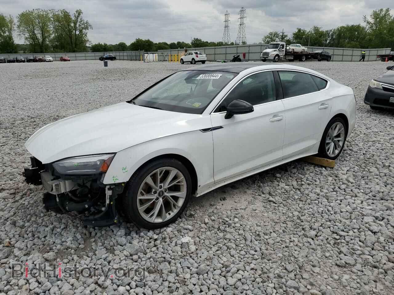 Photo WAUABCF55MA037822 - AUDI A5 2021